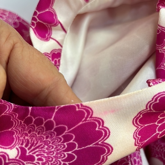 Kate Spade X Florence Broadhurst Audrey Silk Wrap Dress - Picture 16 of 16